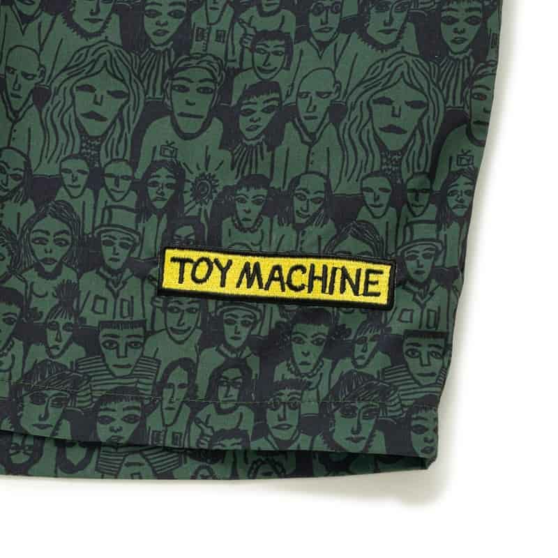 FACE IN THE CROWD DRY EASY-SHORTS