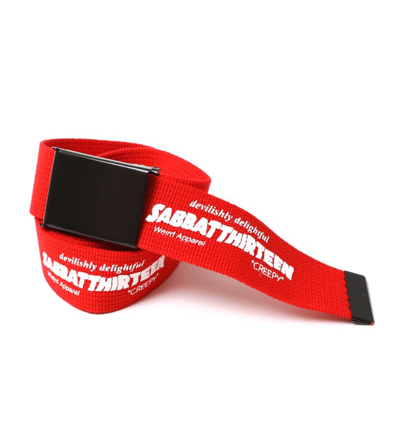 GHOST LOGO-BELT