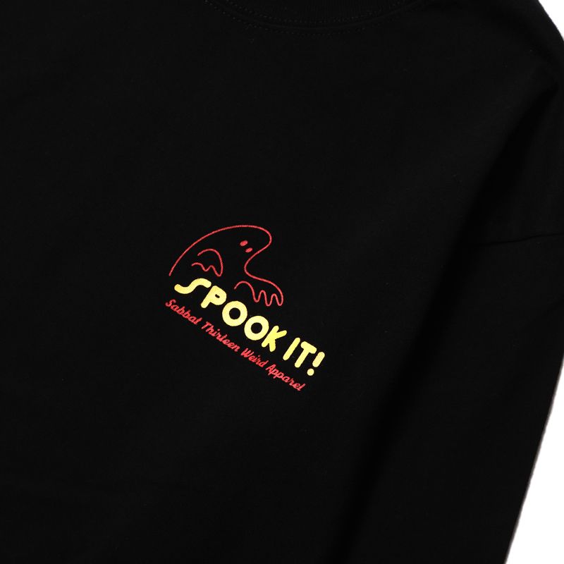 SPOOK INSIDE L/S T