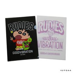 RUDIE'SxCRAYON SHINCHAN CLEARFILE SET