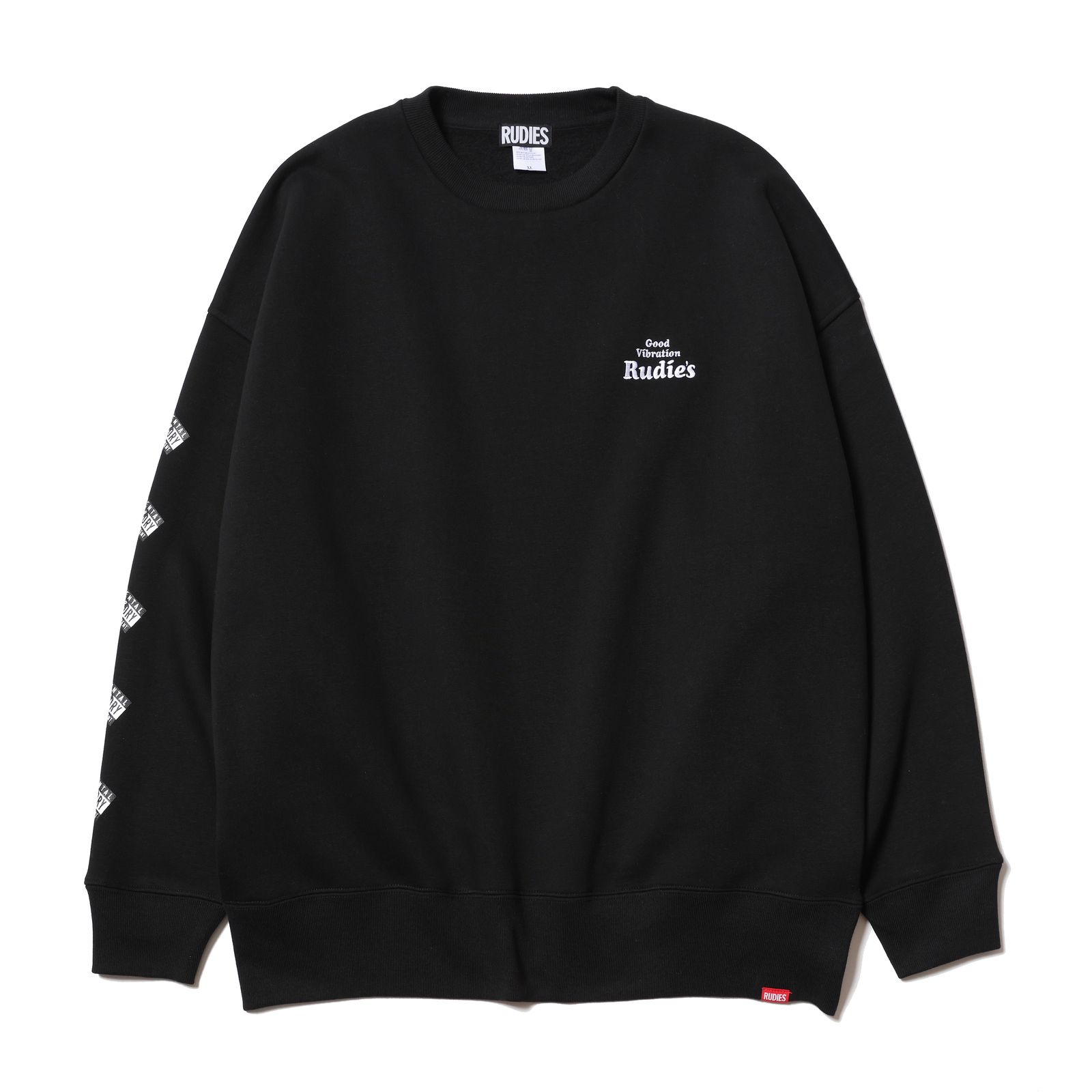 CURVY BIGSILHOUETTE CREW-SWEAT