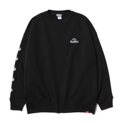 CURVY BIGSILHOUETTE CREW-SWEAT