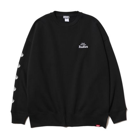 CURVY BIGSILHOUETTE CREW-SWEAT