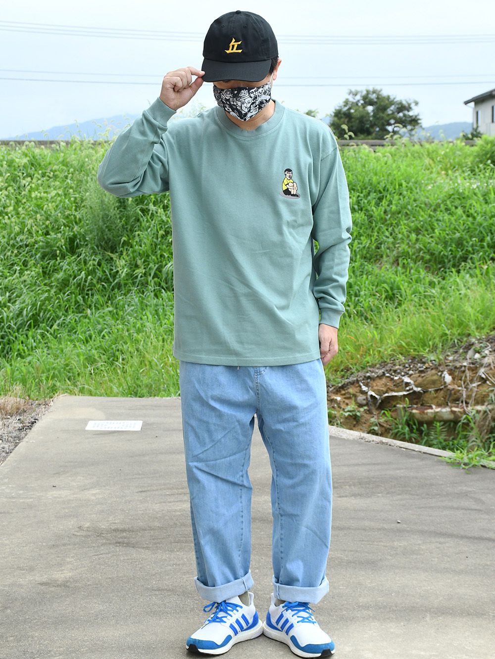 一人はカッコいい！