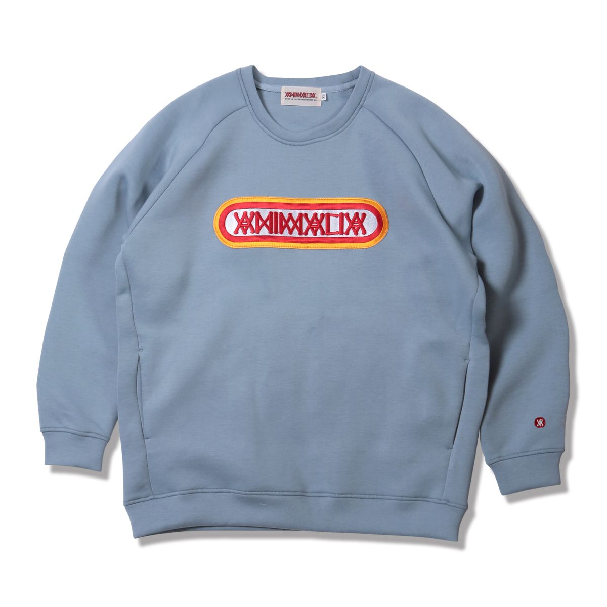 Polygiene® CREW NECK - 80's Logo