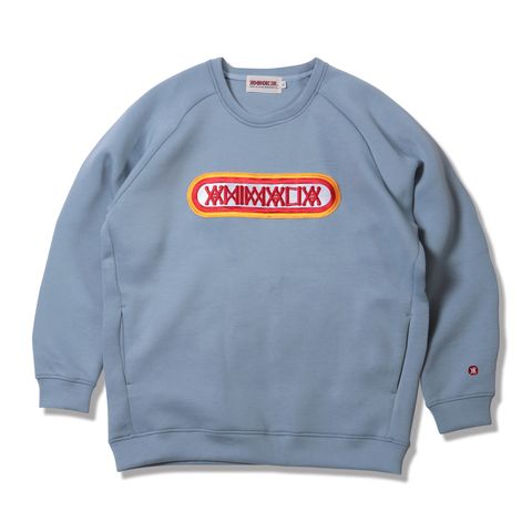 Polygiene® CREW NECK - 80's Logo