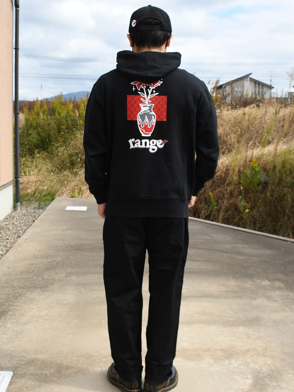 rg vase hoody 10oz