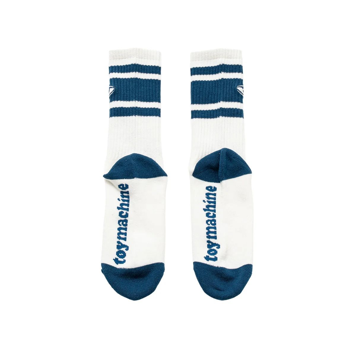 WATCHING EMBROIDERED-SOCKS