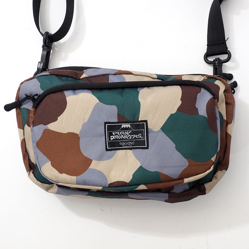 [PDSxKiu]アイツCAMOミニショルダーBAG