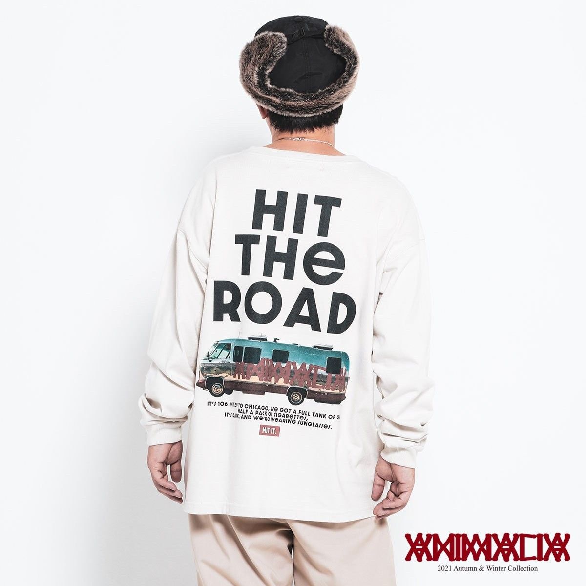 HIT THE ROAD HEAVY Oz. L/S