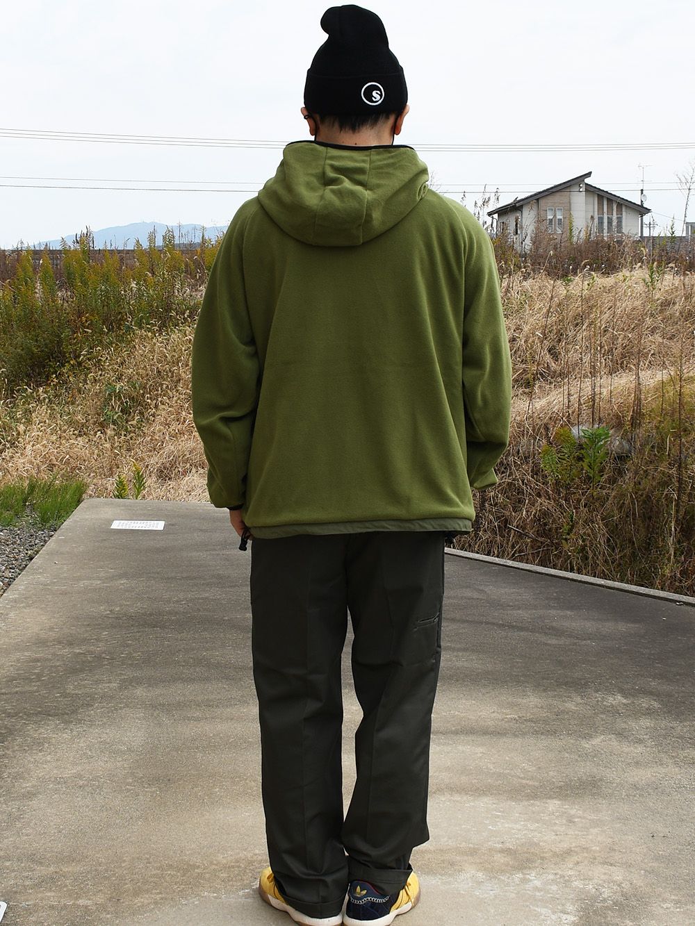 sd reversible fleece mountain jkt