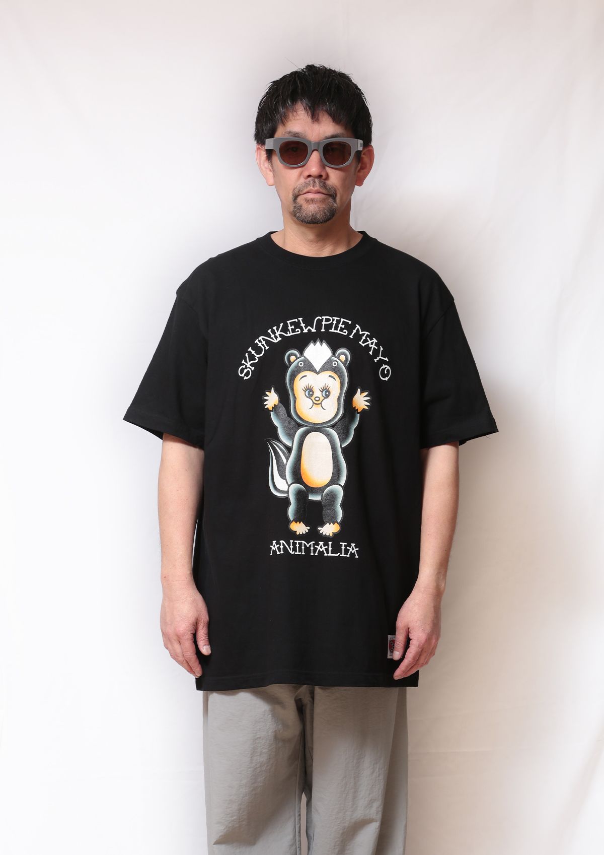 5.6 oz S/S T-Shirts - SKUNKEWPIE -