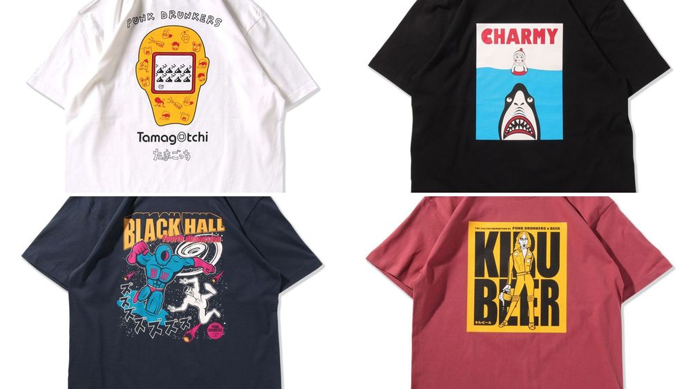 《PUNK DRUNKERS 春物先行予約》コラボTEE編