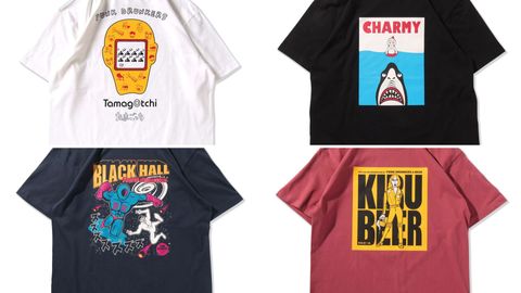 《PUNK DRUNKERS 春物先行予約》コラボTEE編