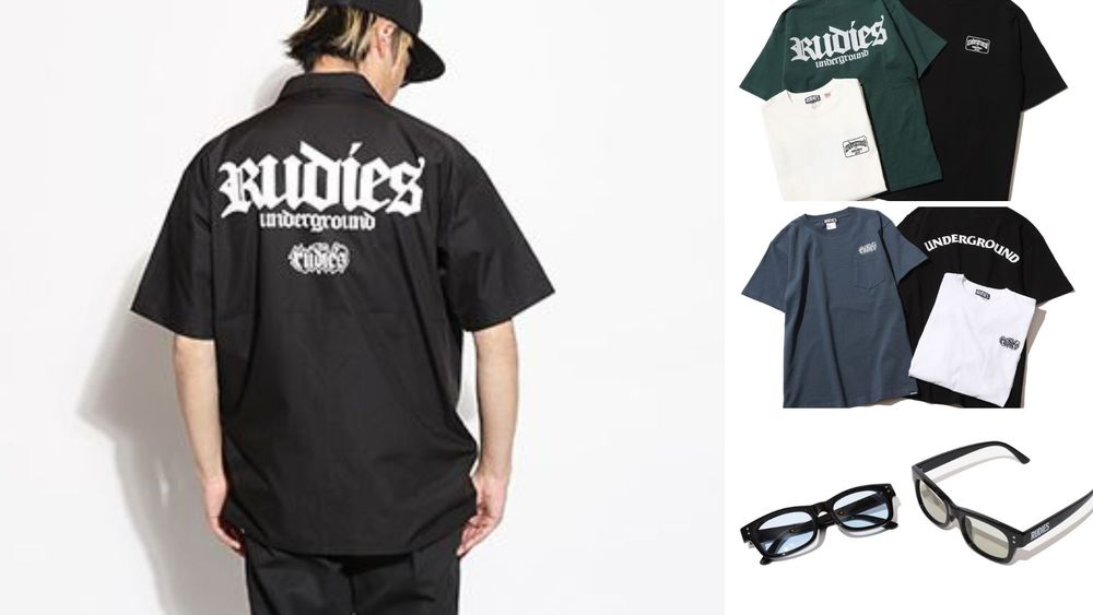《RUDIE'S》新作入荷!