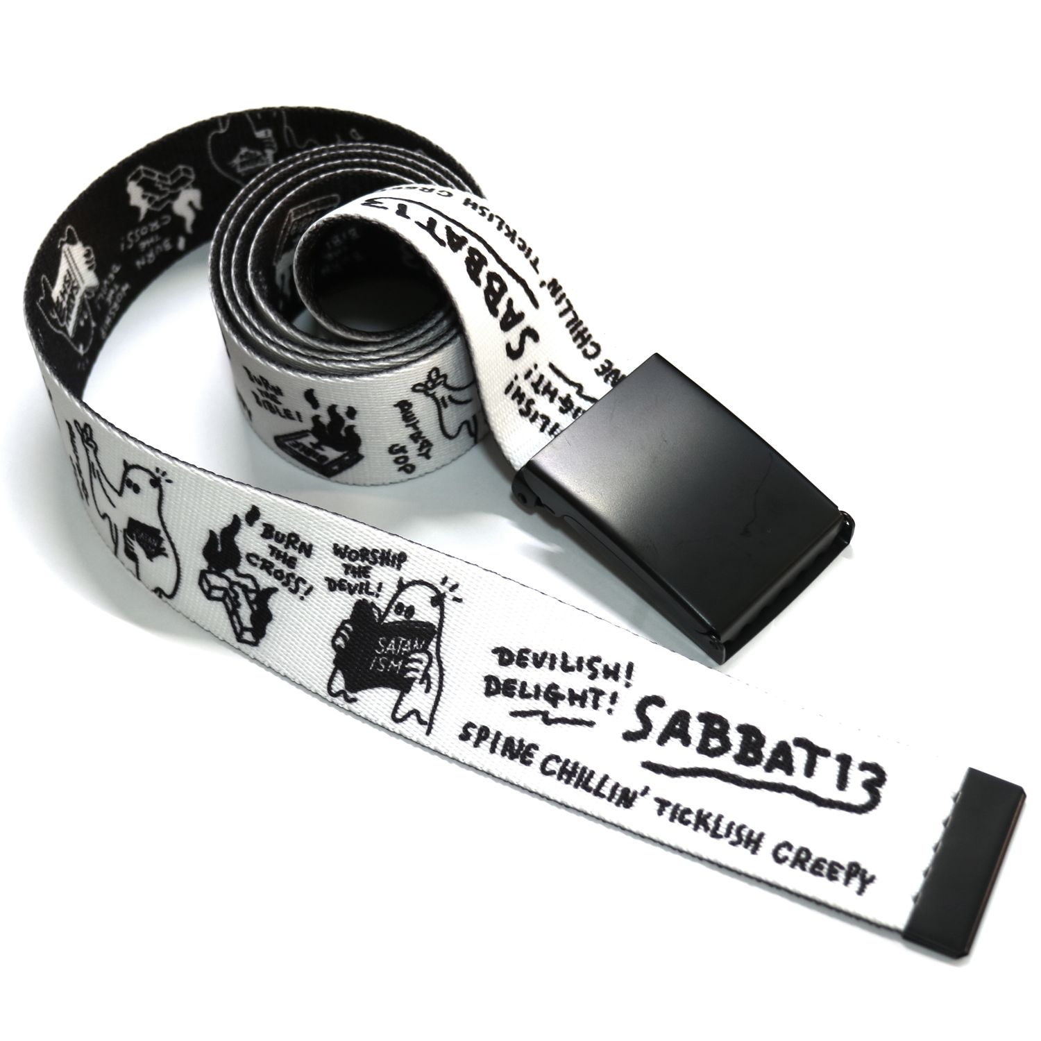 DEMONOLATER-BELT