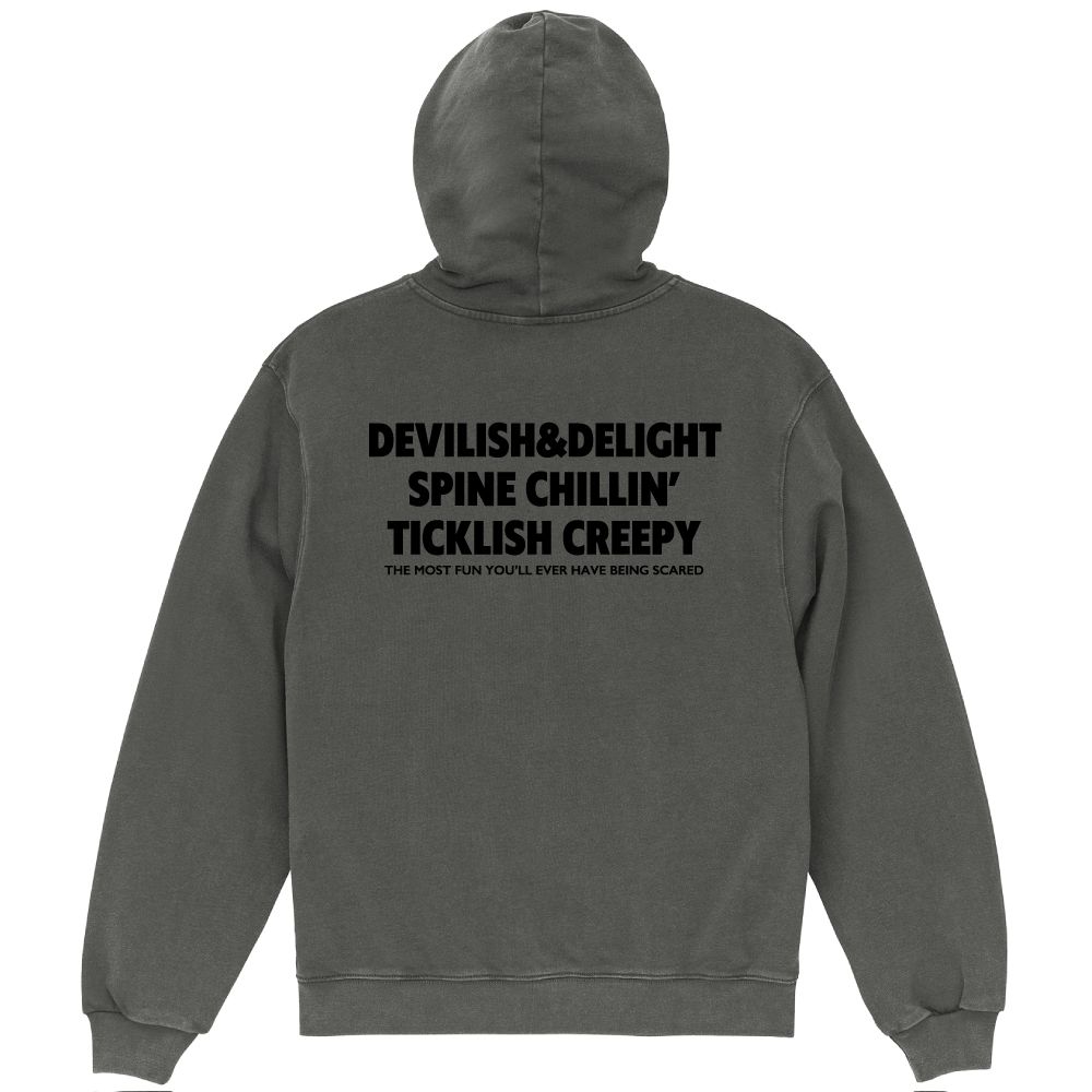 SCARE LOGO-HOODIE