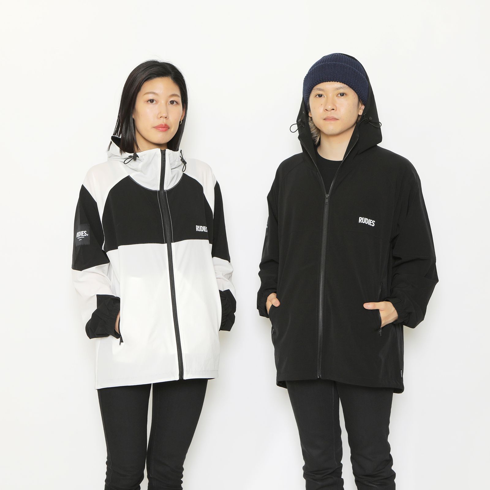 RUDIES PHAT SHELL JACKET マウンテンパーカー　Mサイズ RUDIES - PHAT SHELL-JACKET | DOLL