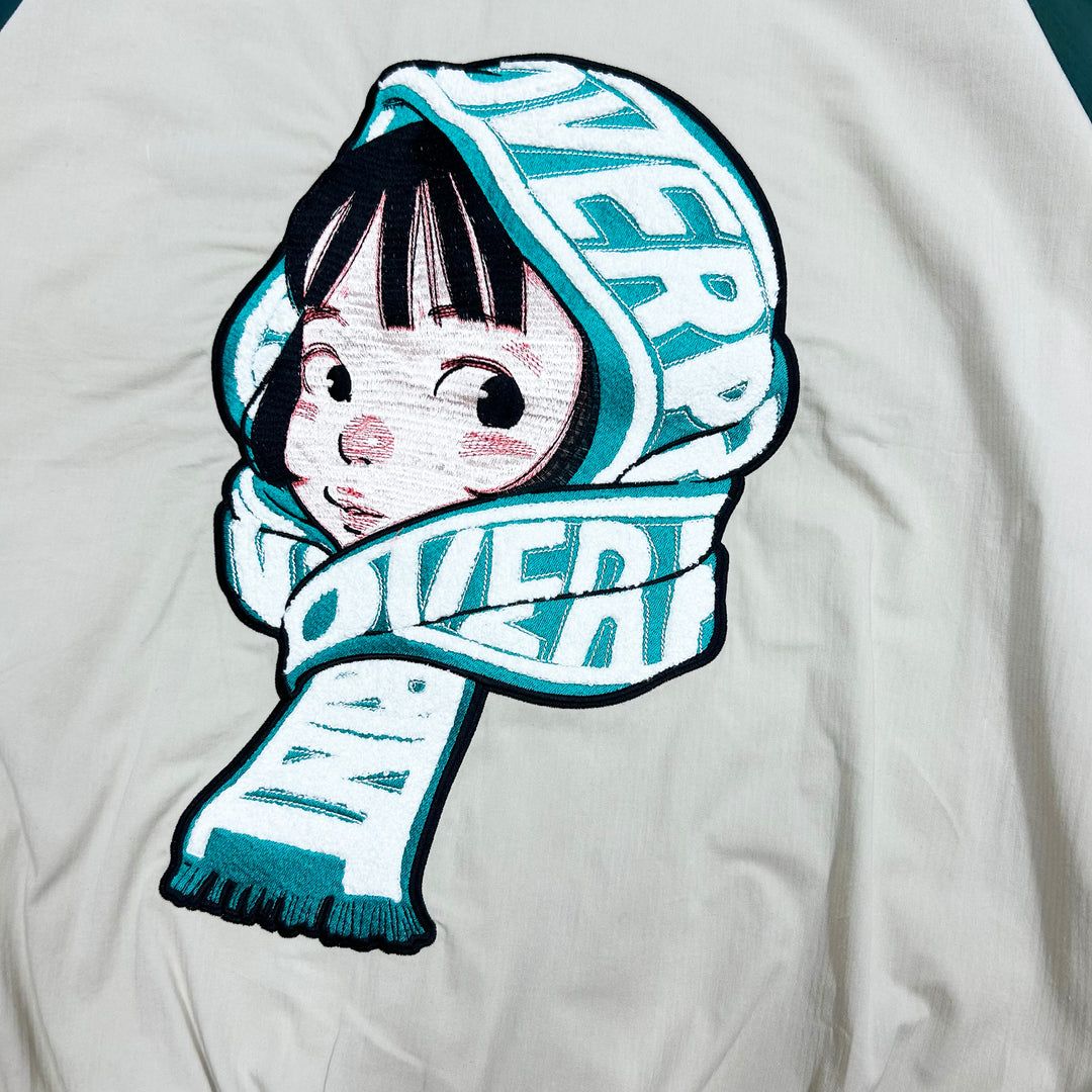 over print - SCARF COACH-JACKET | DOLL