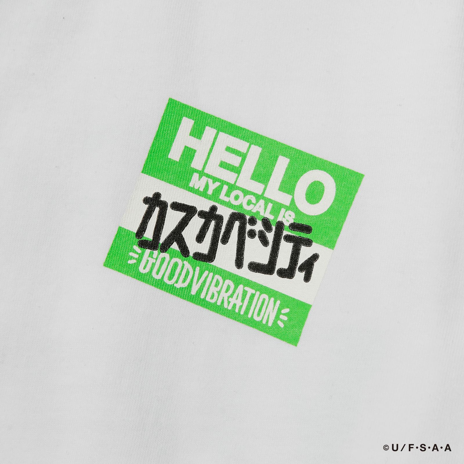 RUDIE'SxCRAYON SHINCHAN LOCALFEST TEE