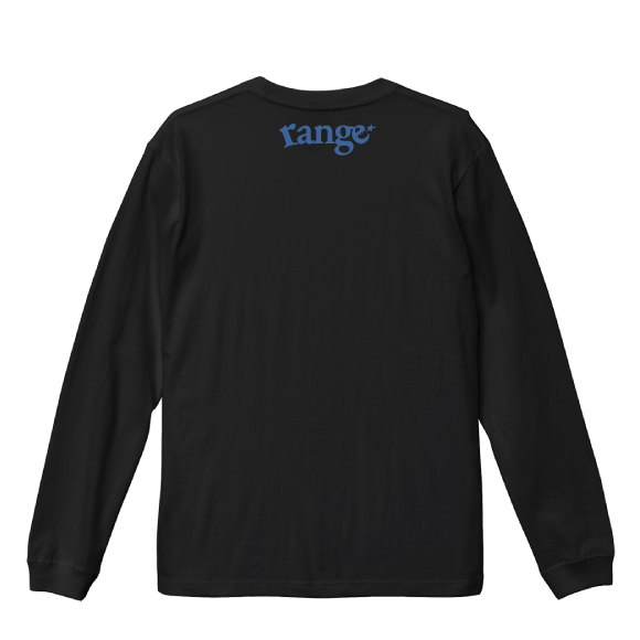 Man with a red star LS tee