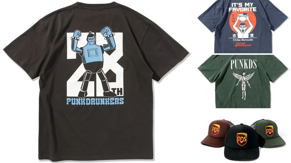 《PUNK DRUNKERS》SUMMER COLLECTION START！