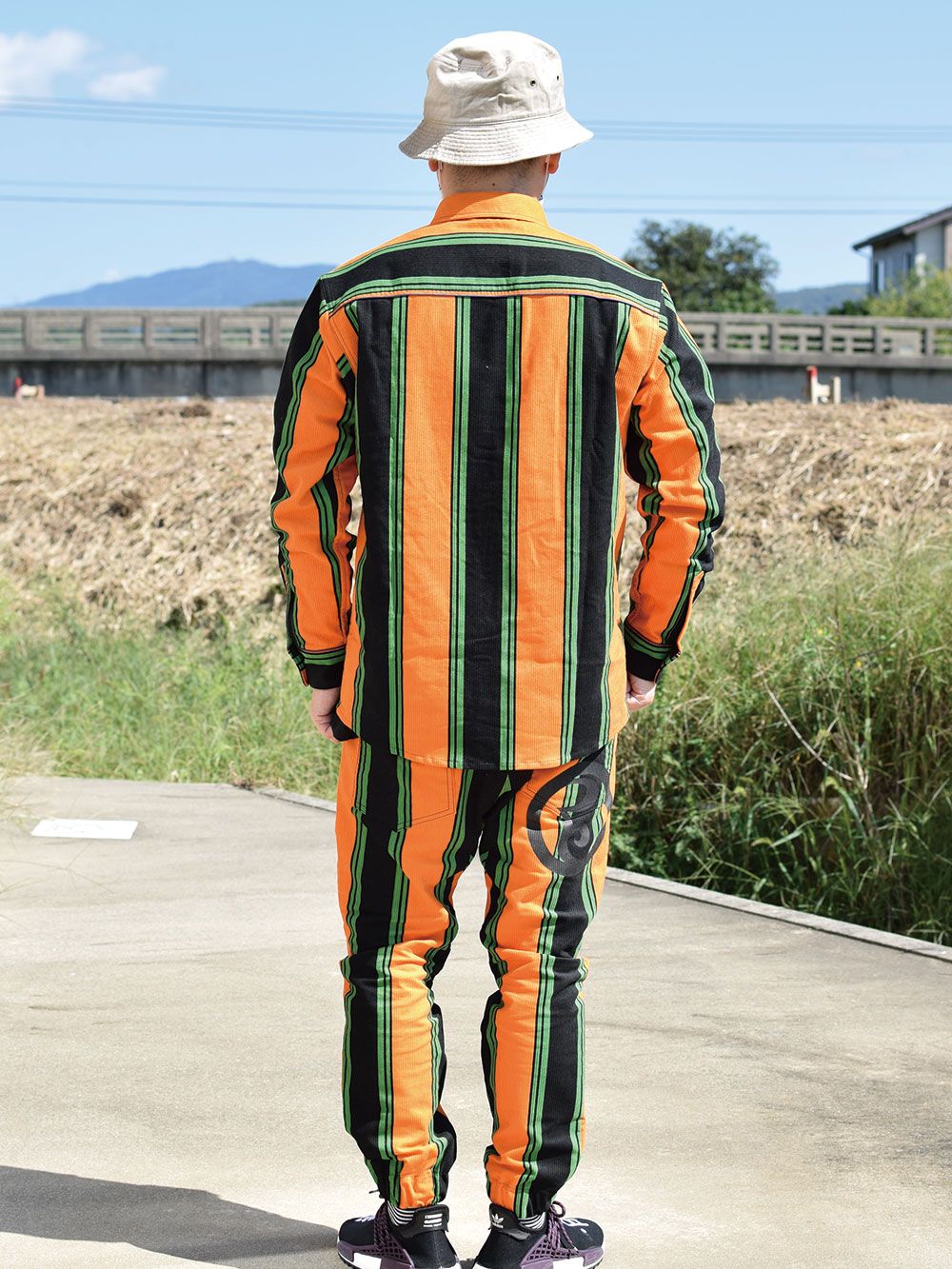 STRIPE CORDUROY-SHIRT
