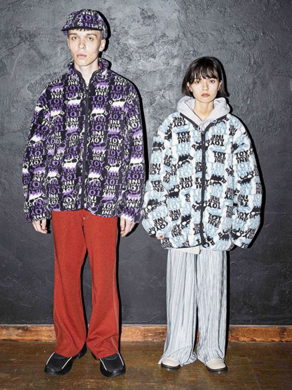 BOA FLEECE REVERSIBLE-JACKET