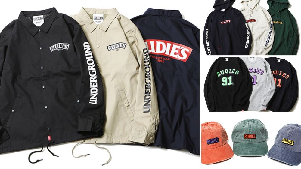《RUDIE'S》新作入荷!