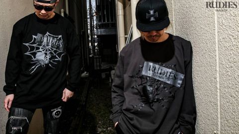 《RUDIES SHADOW》新作入荷！