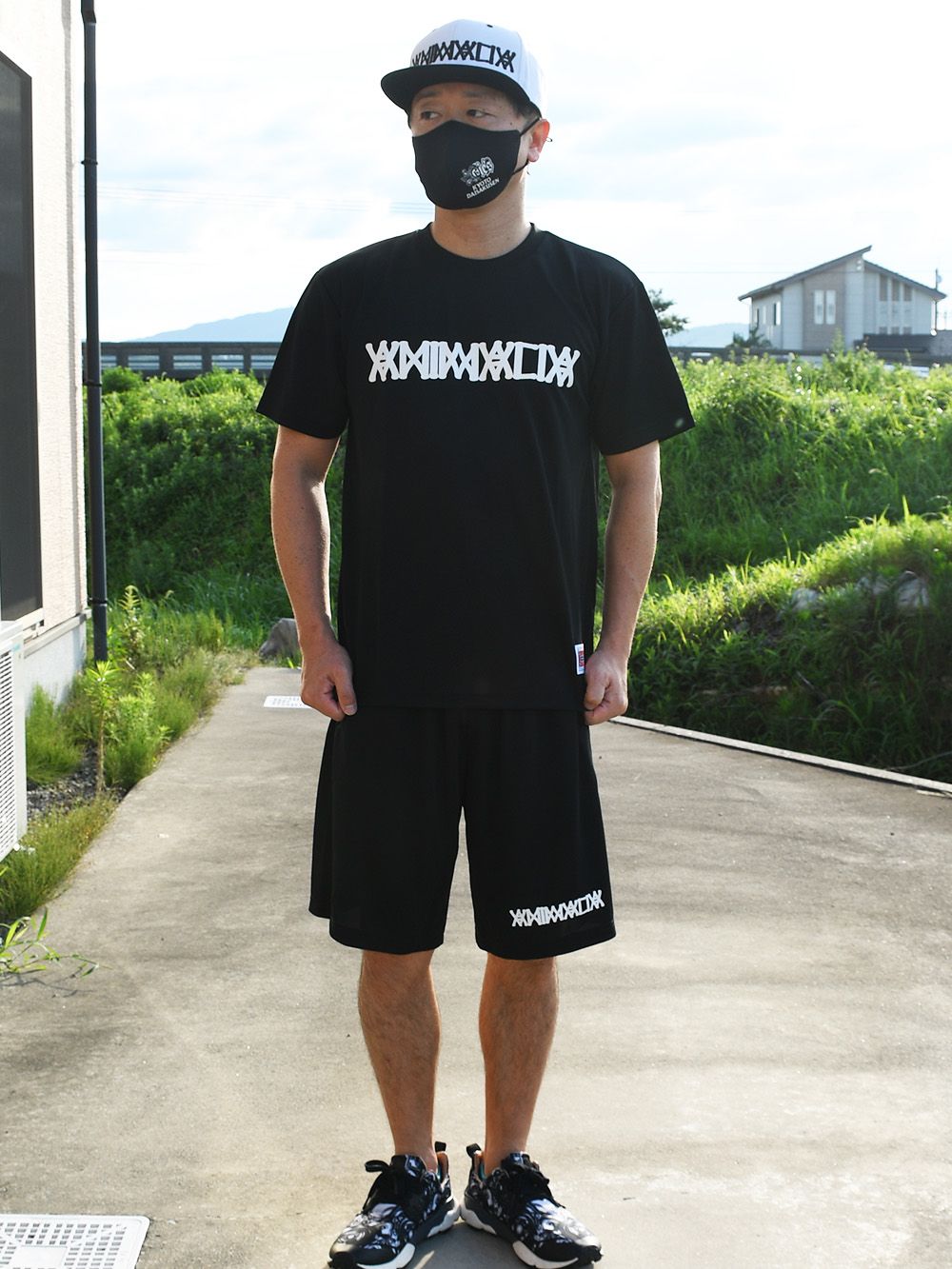 LOGO DRY-SHORTS