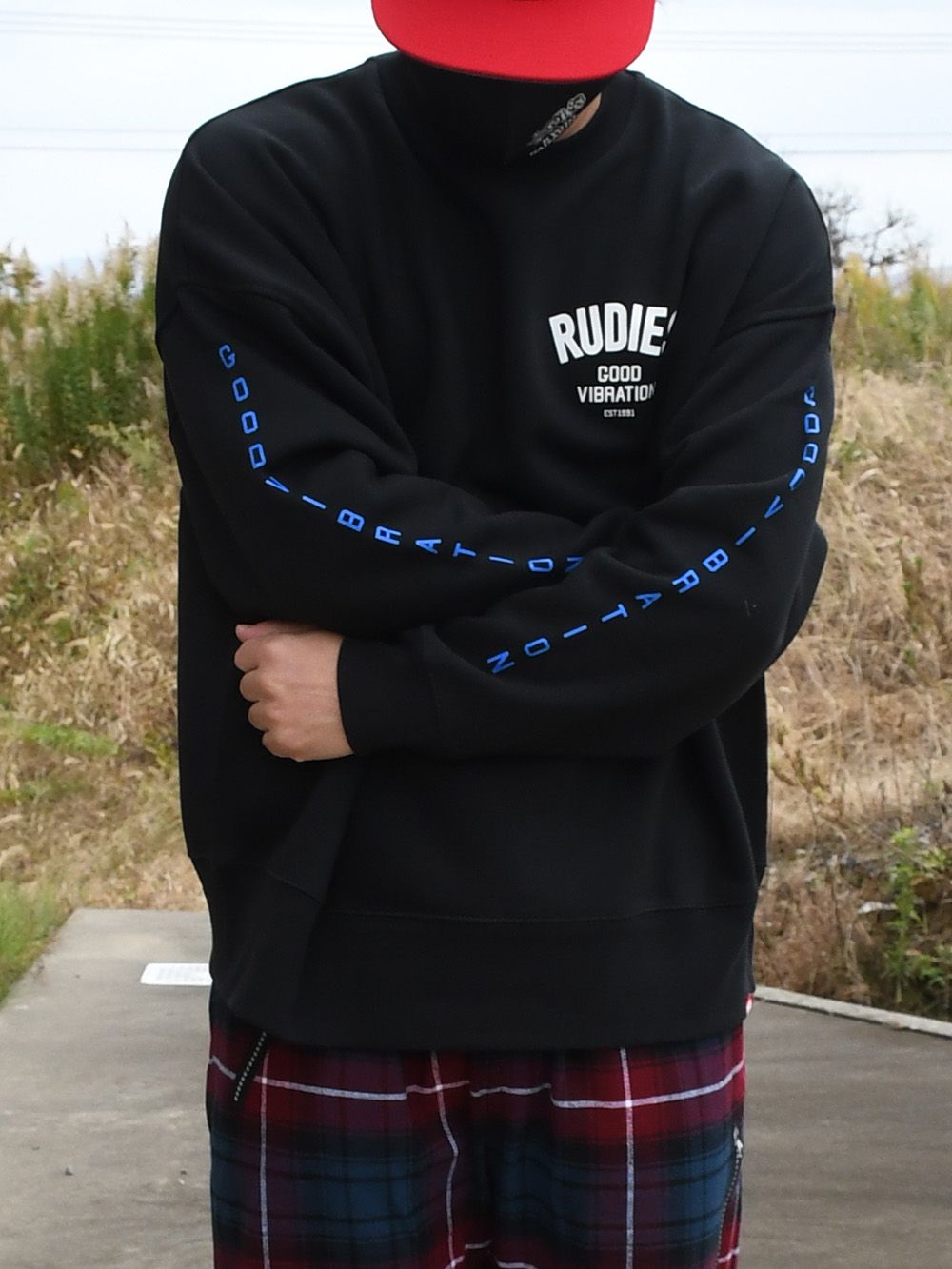 THICK PHAT BIGSILHOUETTE CREW-SWEAT