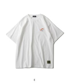 Embroidery sushi tee