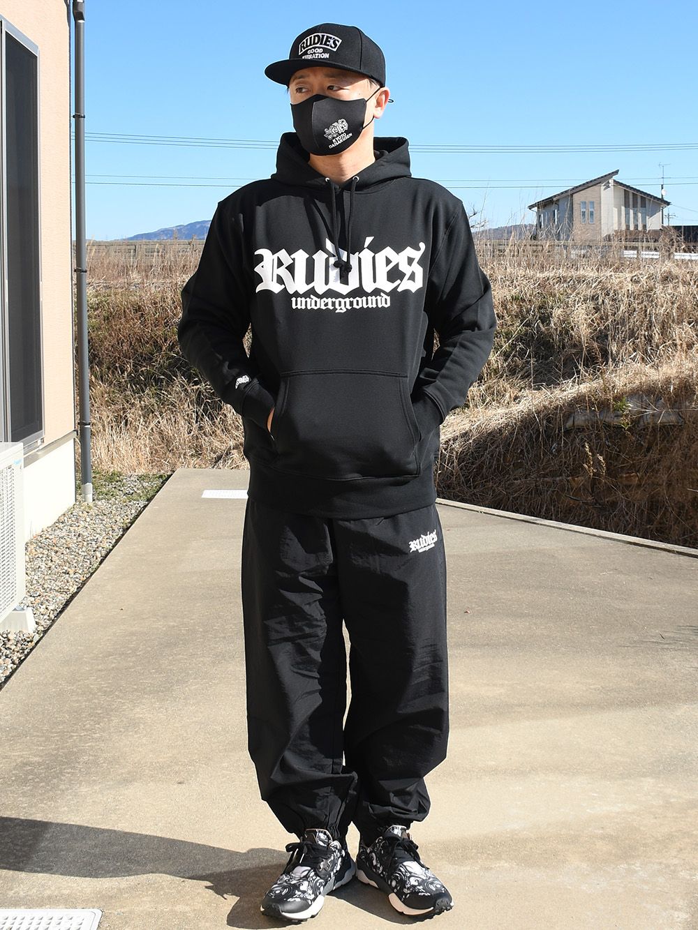HOOK PULLOVER-PARKA