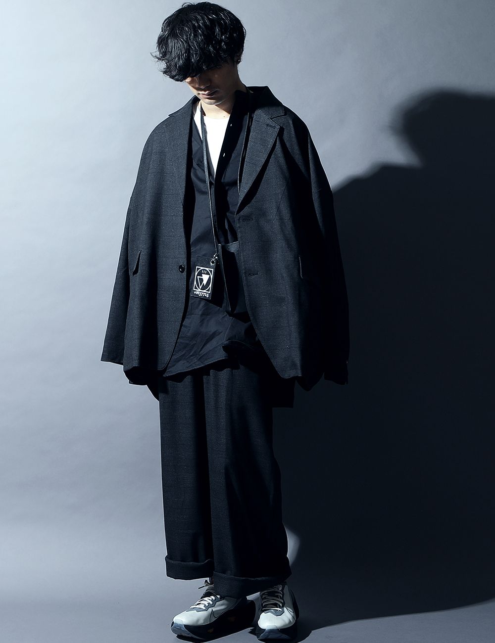 LAWYER -Oversized Tailored Jacket-
