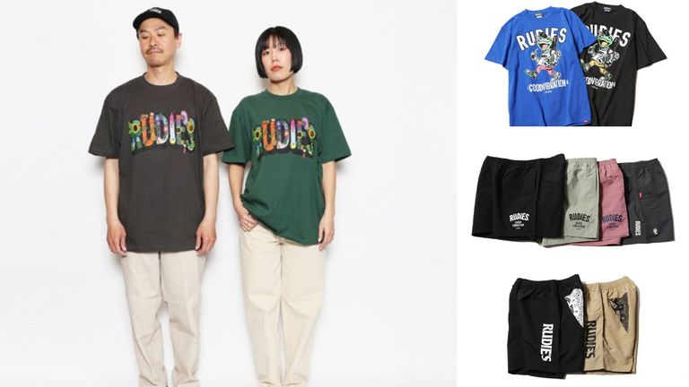 《RUDIE'S》新作入荷！