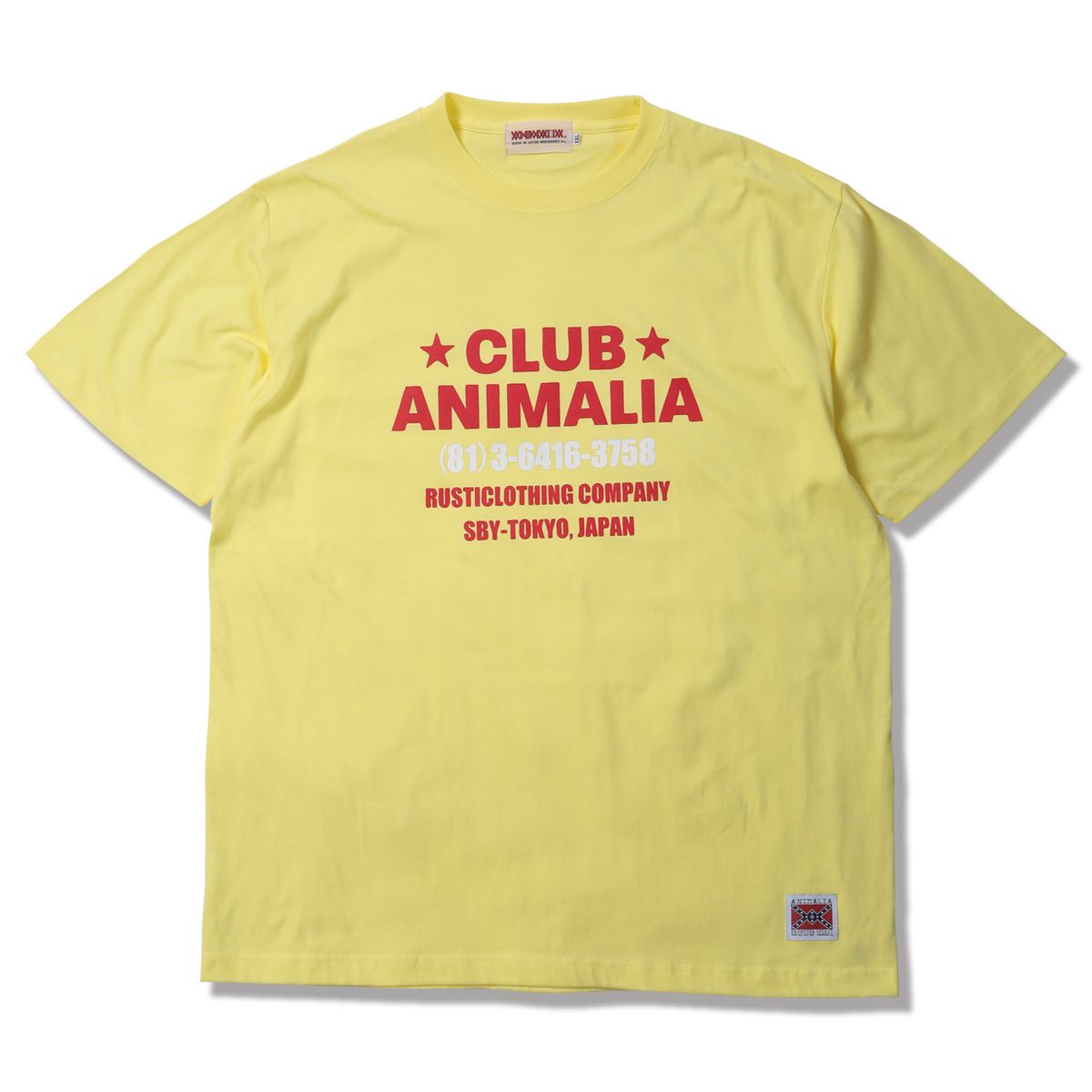 5.6 oz S/S T-Shirts - CLUB ANIMALIA -