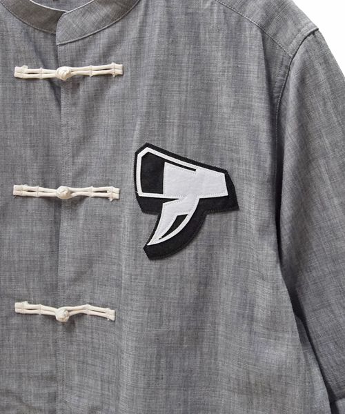雷々 KUNG FU SHIRT Mk-5