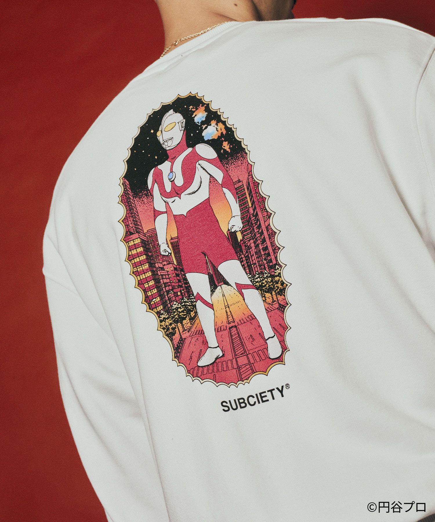 ULTRAMAN sweatshirt