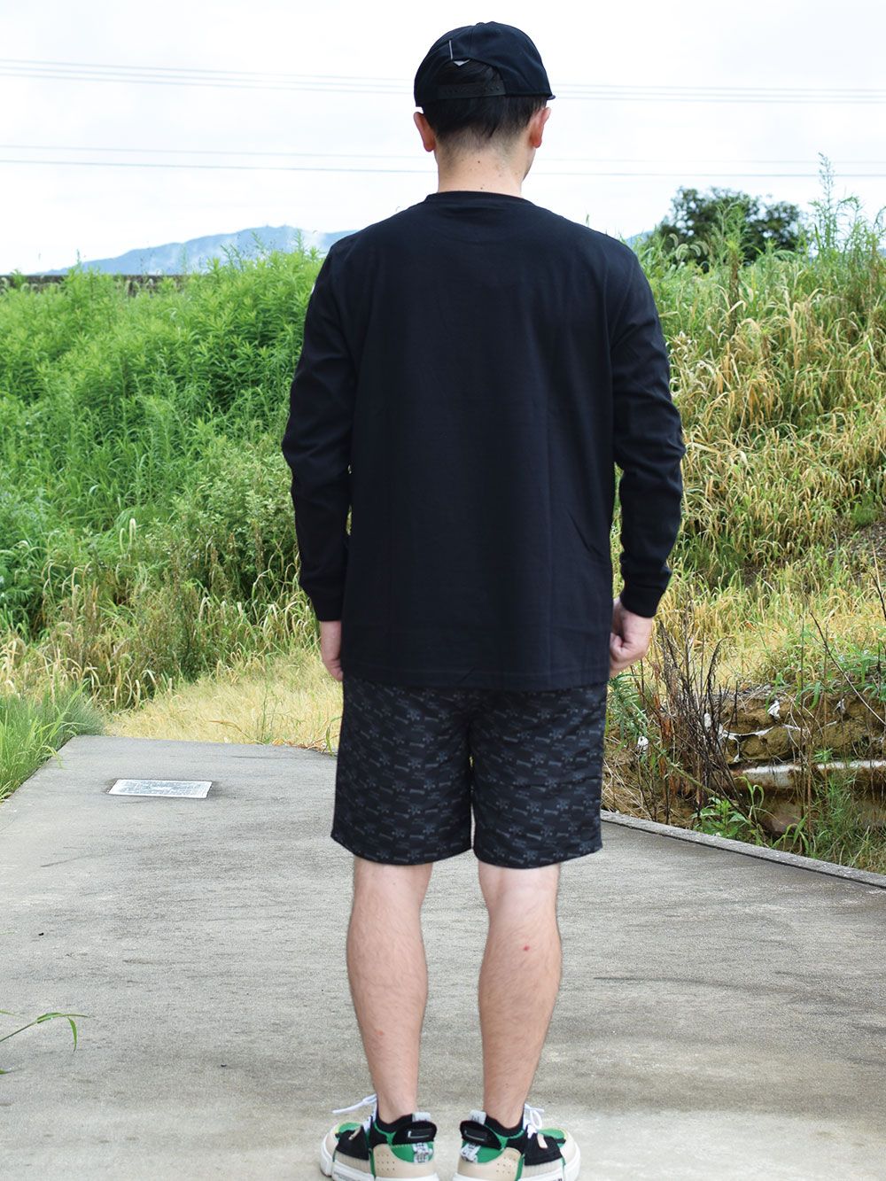FLAME OF SLEEVE L/S-T