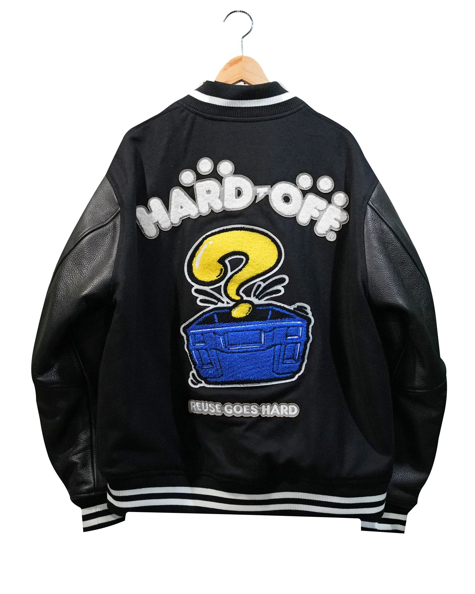 REUSE GOES HARD STA-JACKET