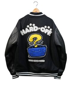REUSE GOES HARD STA-JACKET