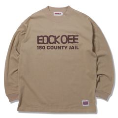 MOCK NECK HEAVY L/S Tee - EOCKOEE -