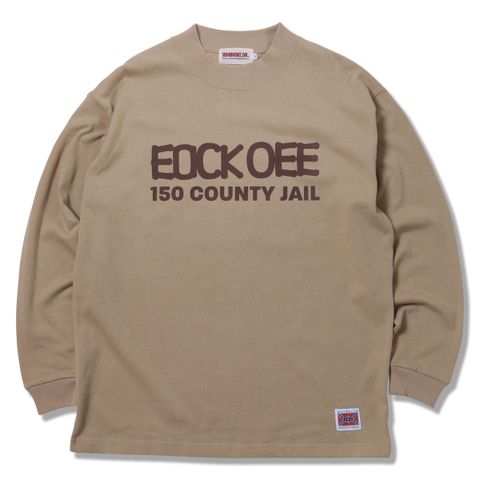MOCK NECK HEAVY L/S Tee - EOCKOEE -