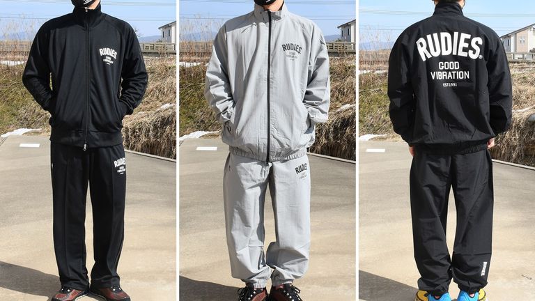 《RUDIE'S》新作スタイリング！