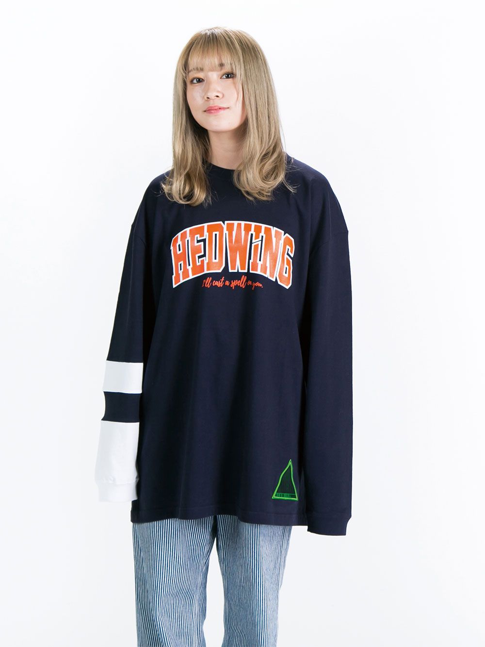 College logo C/C Longsleeve T-shirt