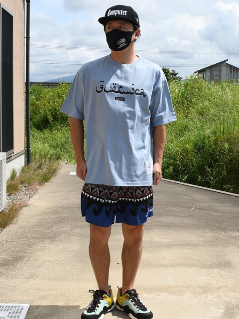 アートとストリートをMIXさせたアナークが大得意とするグラフィック！