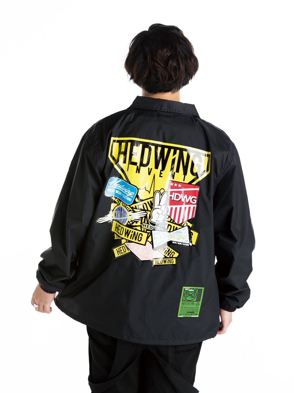 Street Sticker Coach Jacket