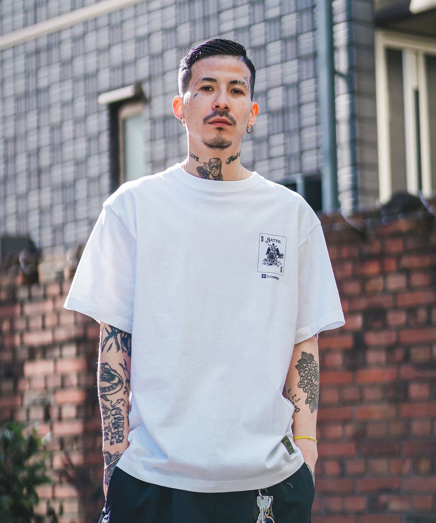 PRAY CARD S/S