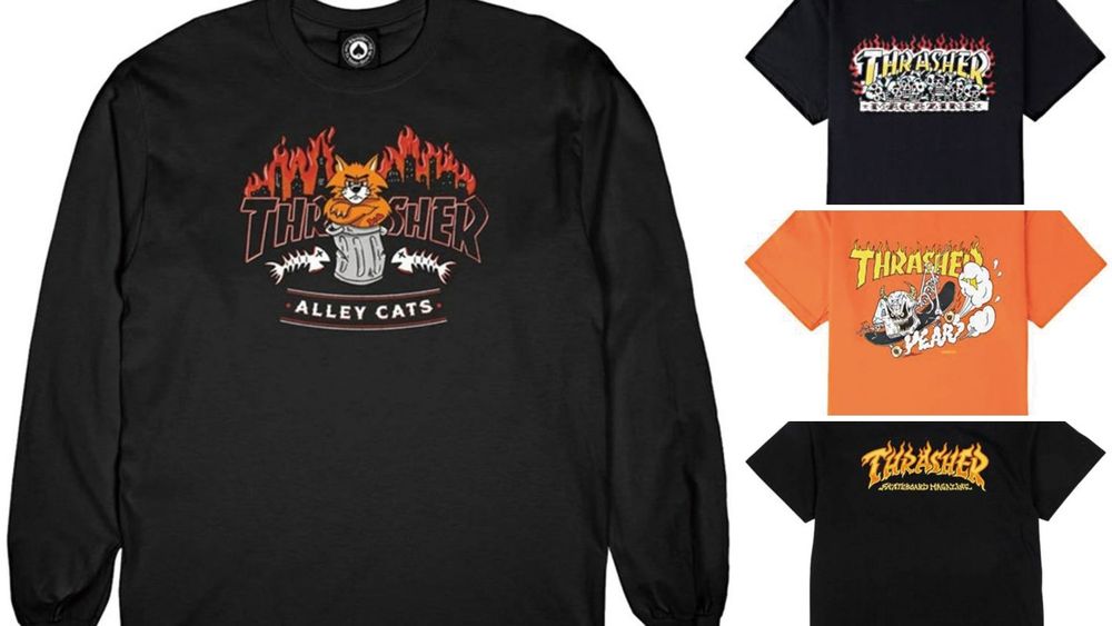 《THRASHER IMPORT》SUMMER COLLECTION!